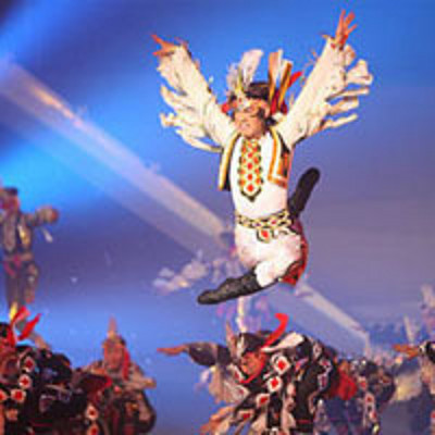 中国民族民间舞传统