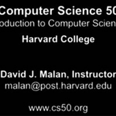 【英文】计算机科学cs50