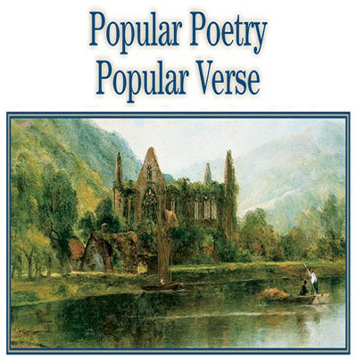 Popular Poetry Popular Verse
