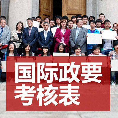 国际政要考核表 国际政要考核表
