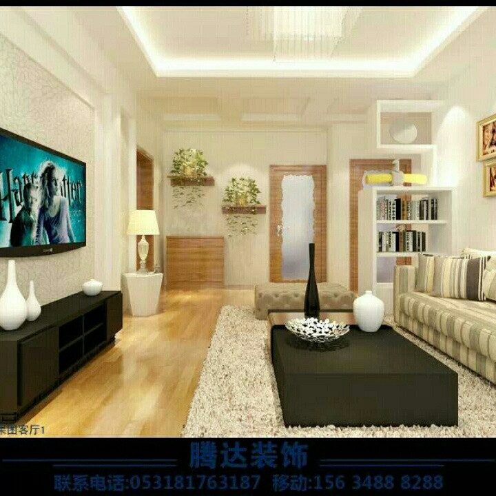 篮色经典装饰