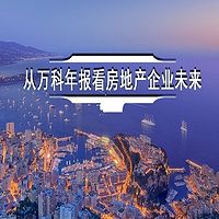 从万科的年报，看房地产企业的未来