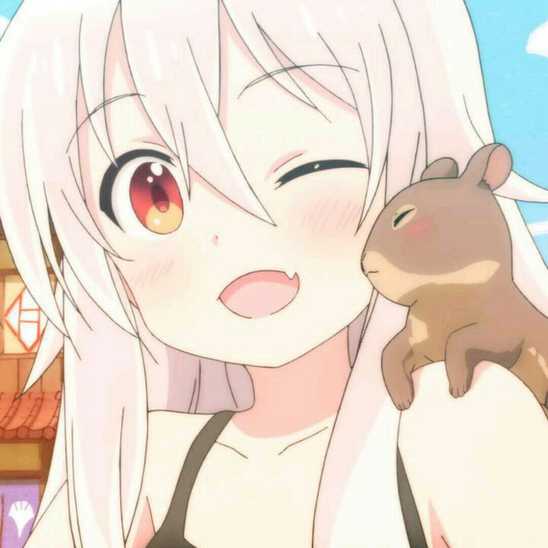 可爱的.