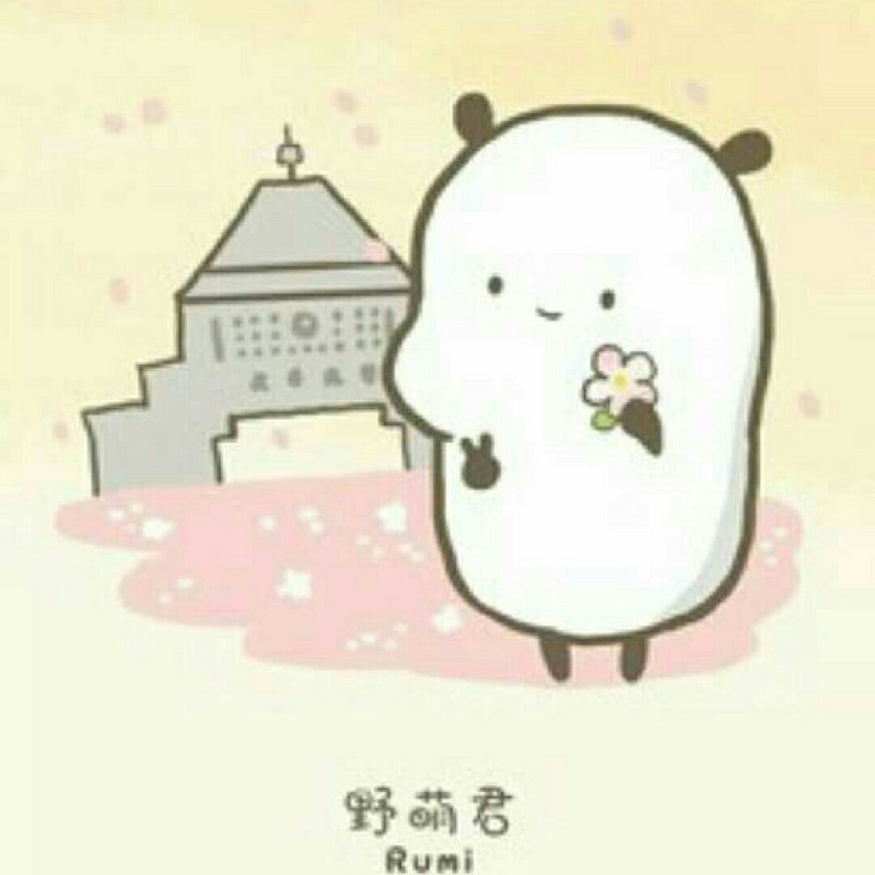 带墨镜的小熊