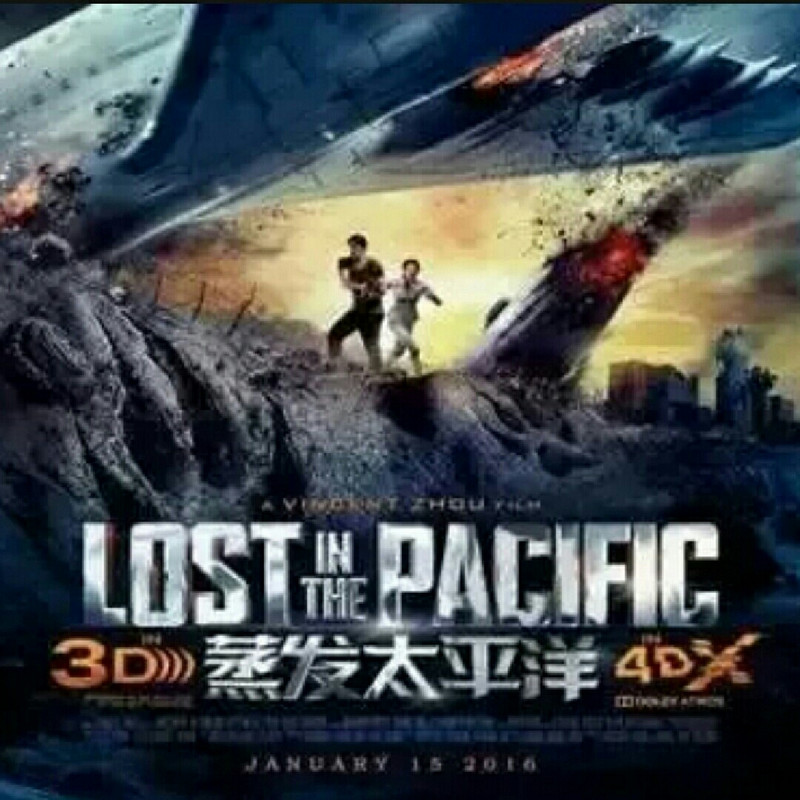 LOST IN THE PACIFIC
