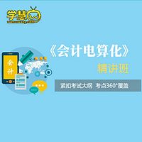 最新《会计电算化》-会计从业资格证