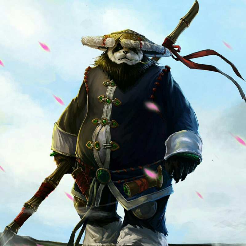 兴趣使然的熊猫酒仙