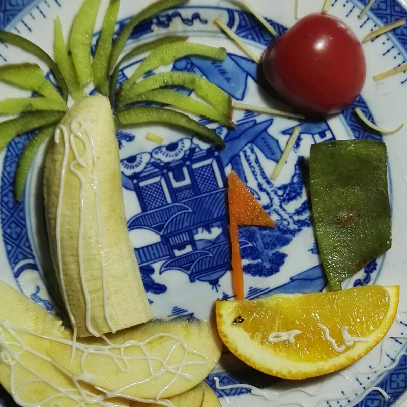 黎明前的鱼