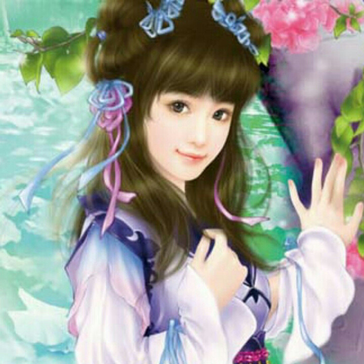 幸福飘扬的公主……