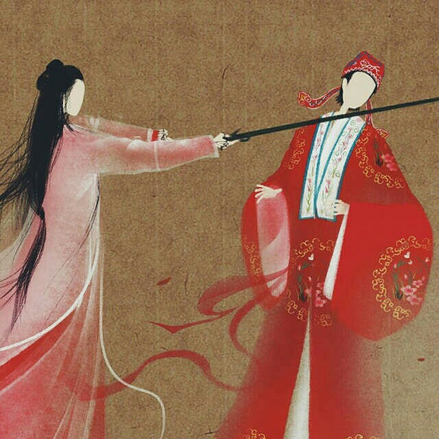 木 头 人.