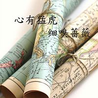 心有猛虎，细嗅蔷薇