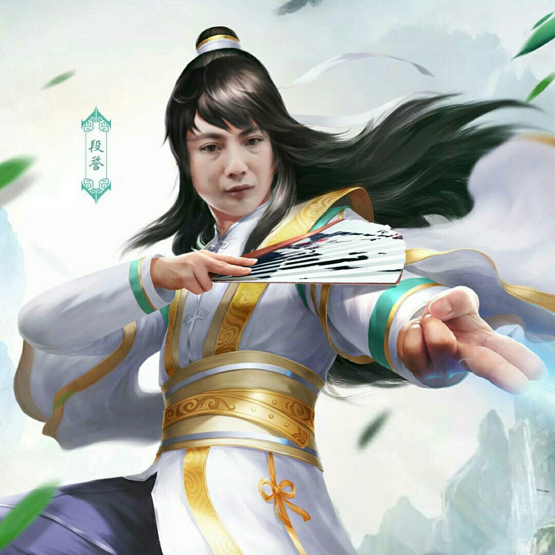 蓝色的海