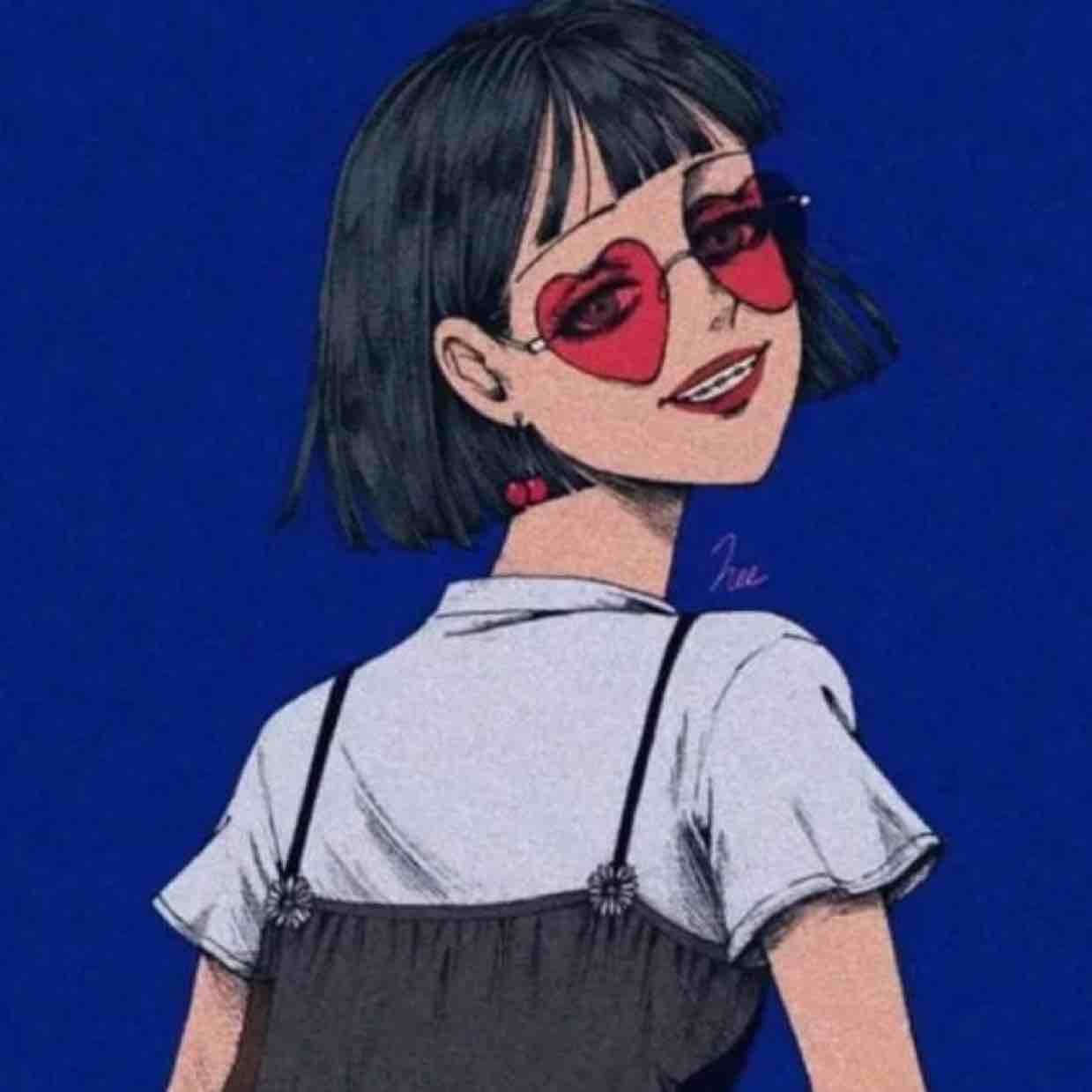 一个烂人。