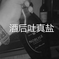 酒后吐真盐