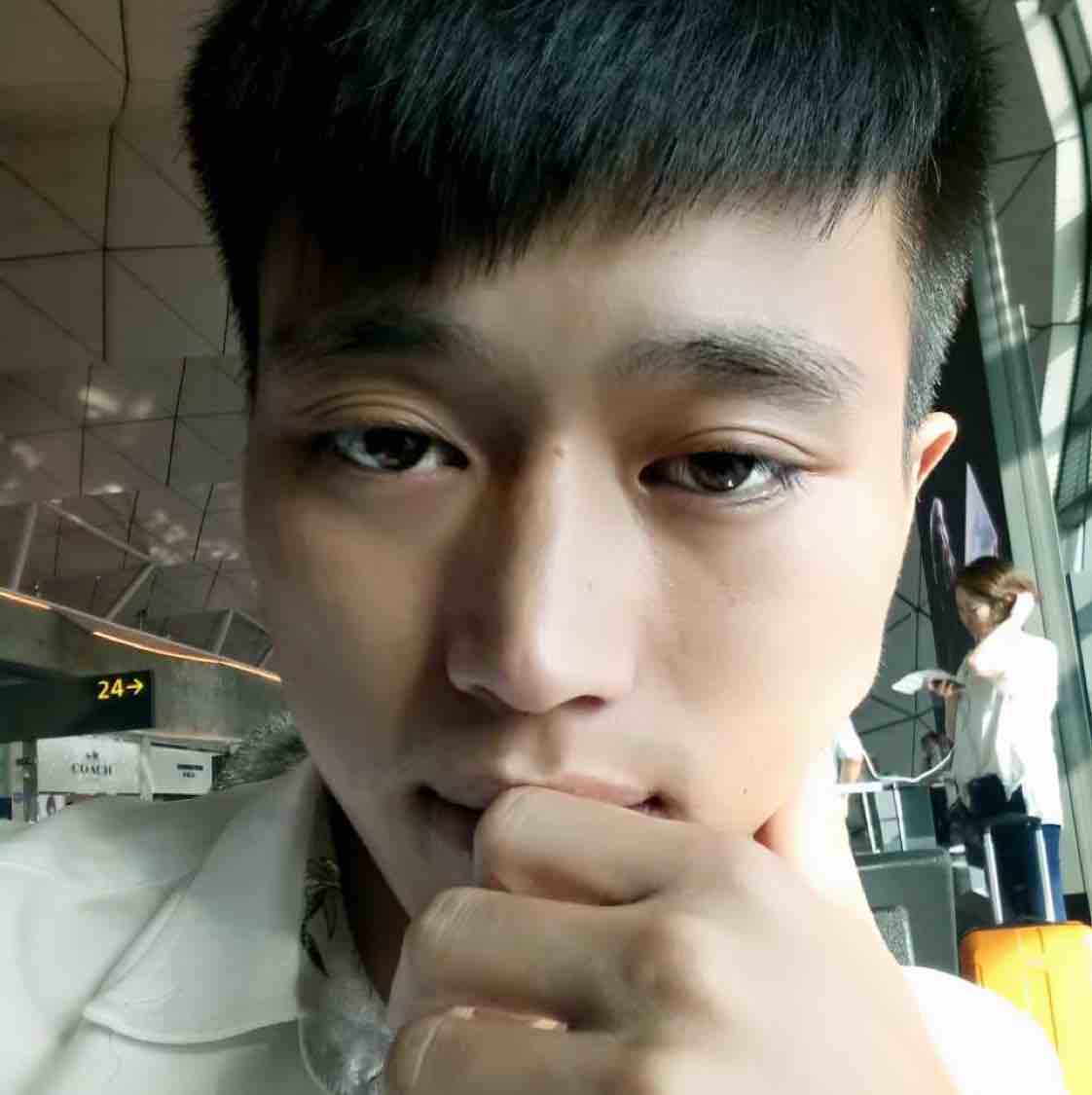 我说