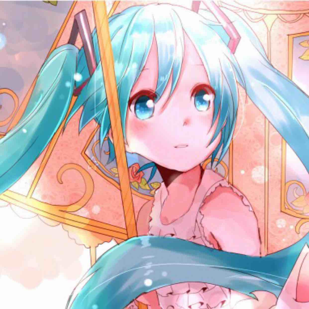 蝶初音☘