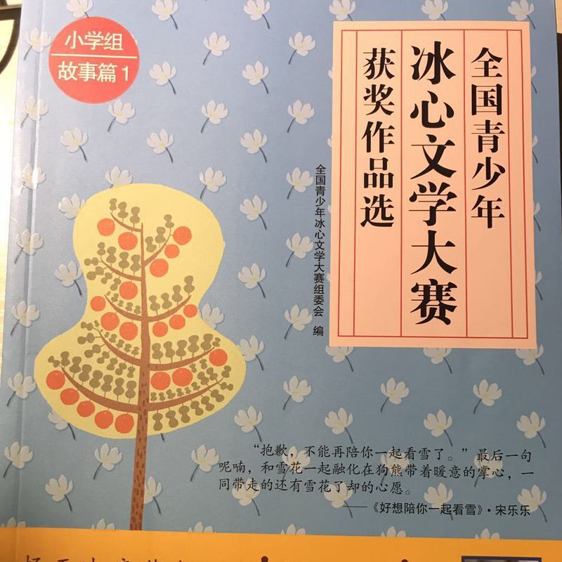 全国青少年冰心文学奖获奖作品选