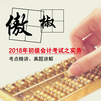 2018年初级会计考试实务精讲