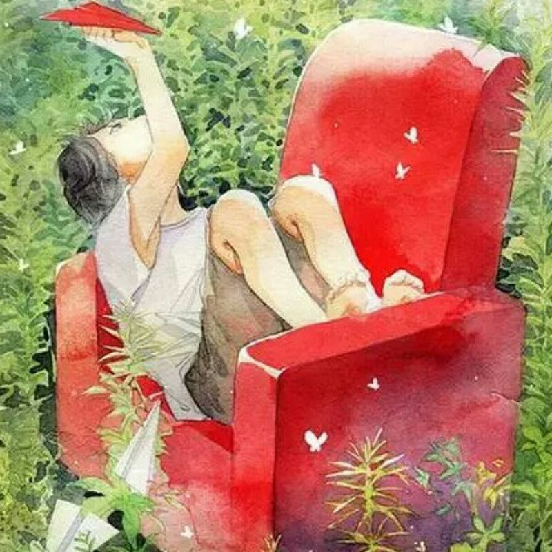 一株山茶花