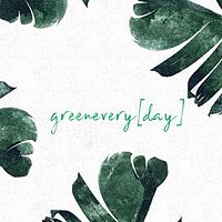greenevery[day]bìchíbroadcast广播