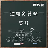 注册会计师考试-财务报表审计