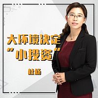 大环境决定“小投资”