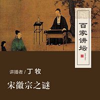 百家讲坛 丁牧讲宋徽宗之谜【全集】