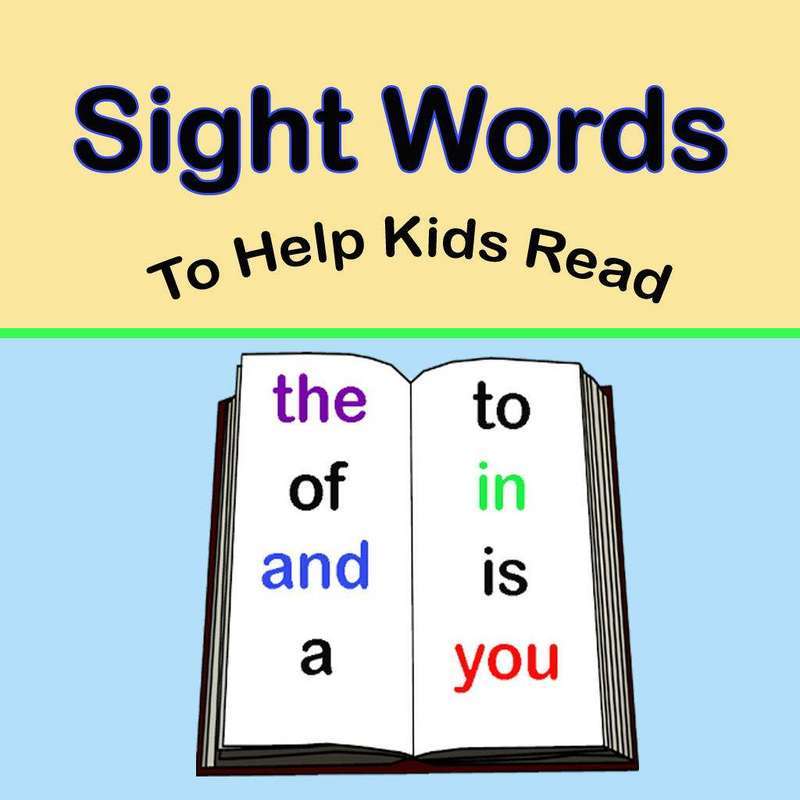 Dolch Sight Words