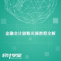 金融会计核算教程.