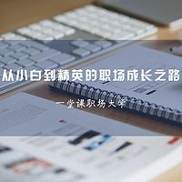 从小白到精英到职场成长之路