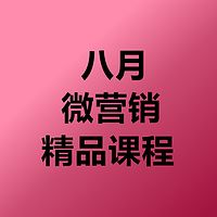 八月微营销精品课程