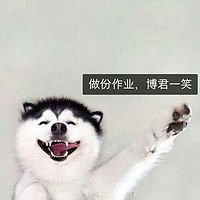 做份作业，博君一笑