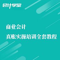 商业会计做账实务课程