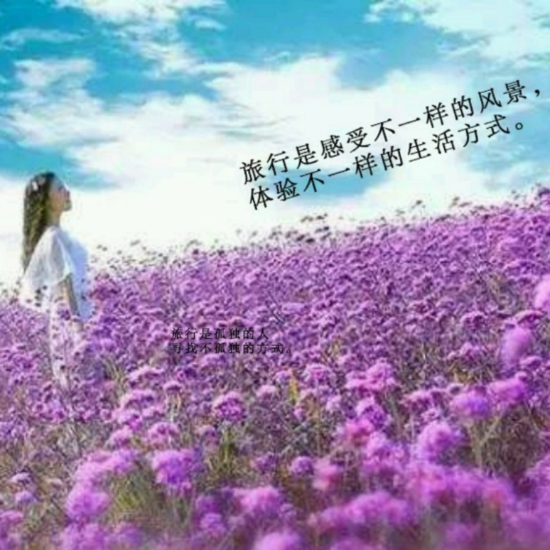 你若安好，便是晴天