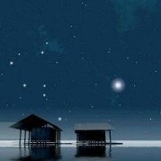 夜澜烛光