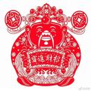 一只老虎