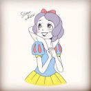 白雪公主的雪