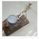 不会说话