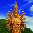 蓝色的天空