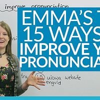 【eg酱英语发音】Learn English with Emma - 发音合集