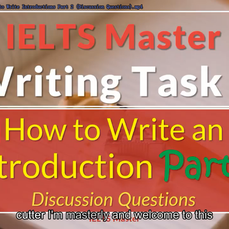 【eg酱IELTS-Writing合集】IELTS Master Writing 合集