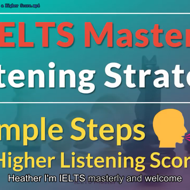 【雅思合集】IELTS Master