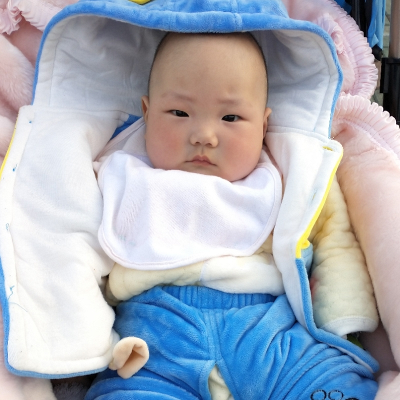  他可以