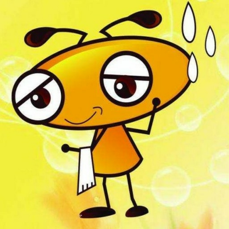 山间小溪@