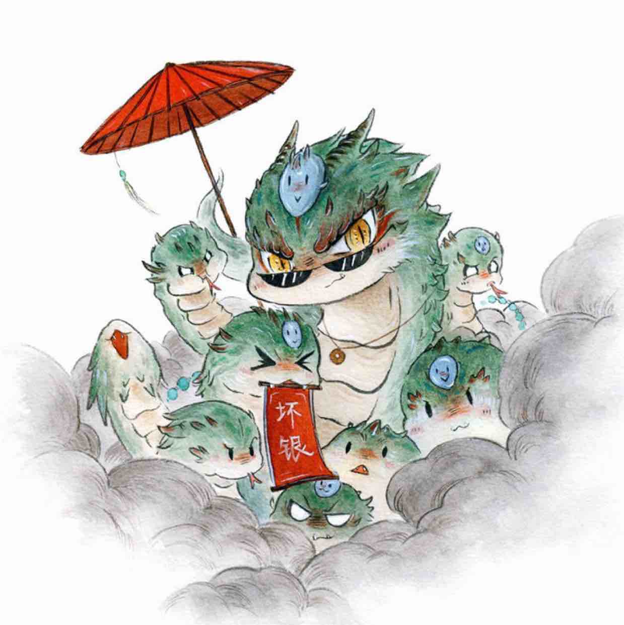 妖妮大姐的前夫