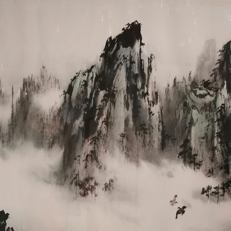 云壑松涛