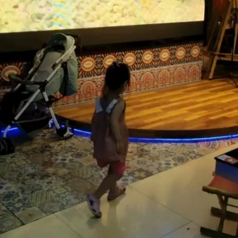 微风吹无影