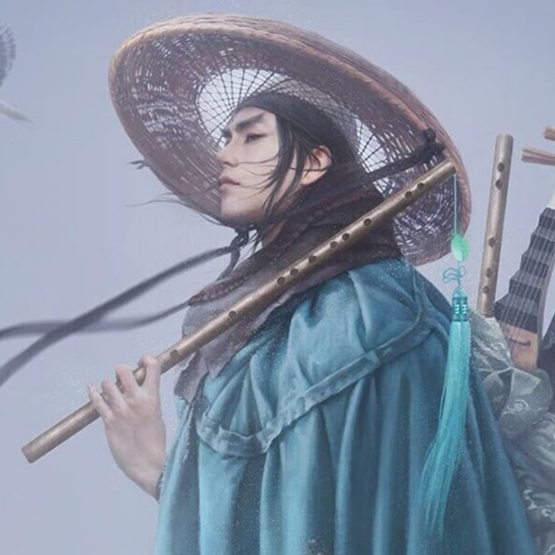 风笑天！