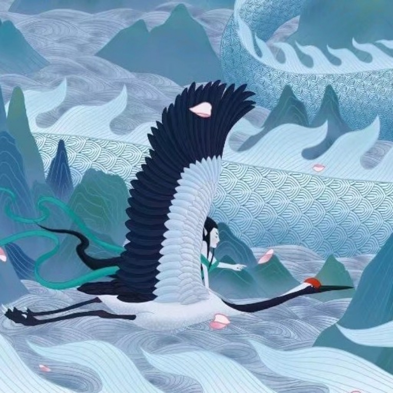 鹿鹤童子