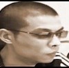  我很二 。 
